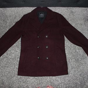 Maroon Topman Jacket